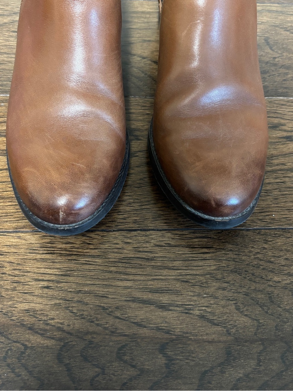 Clarks Brown Booties - Picture 3 of 8